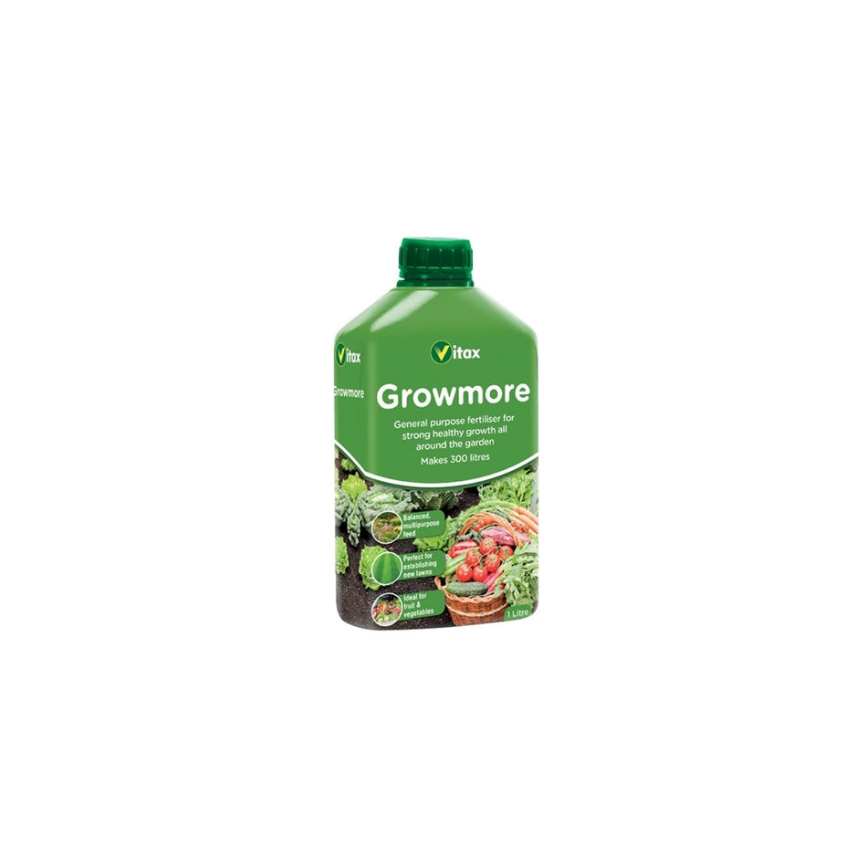 Vitax Growmore Liquid 1 Litre