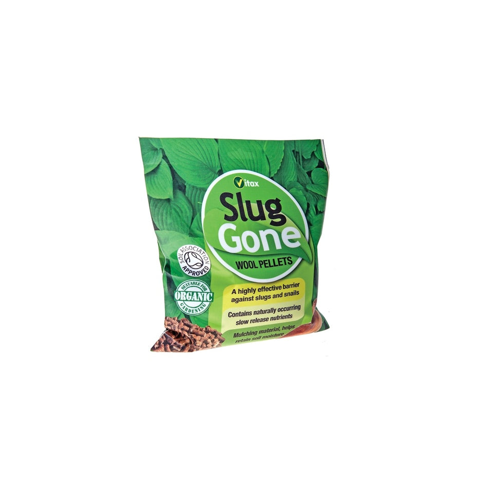 Vitax Slug Gone Wool Pellets 1 Litre