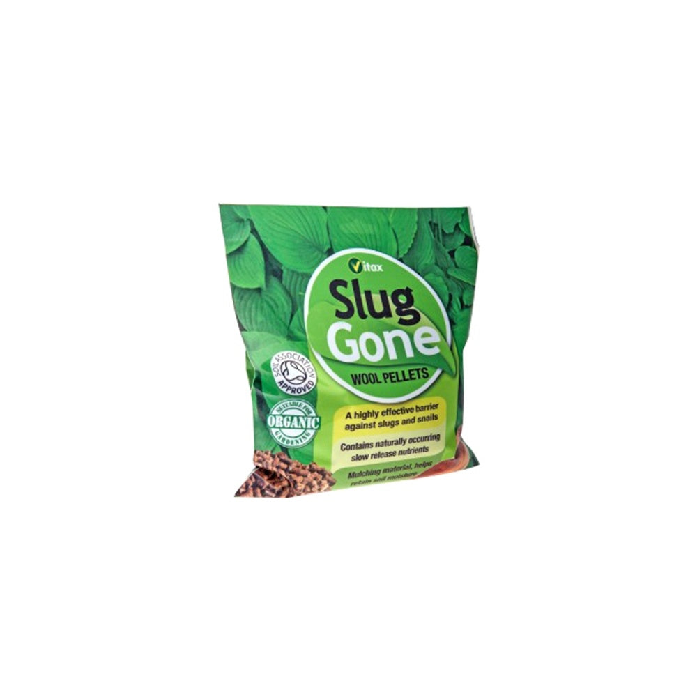 Vitax Slug Gone Wool Pellets 3.5 Litre