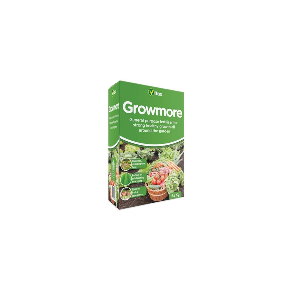 Vitax Growmore Granules 1.25kg