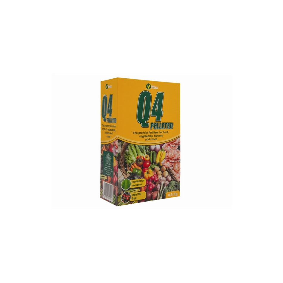 Vitax Q4 Fertilizer 0.9kg
