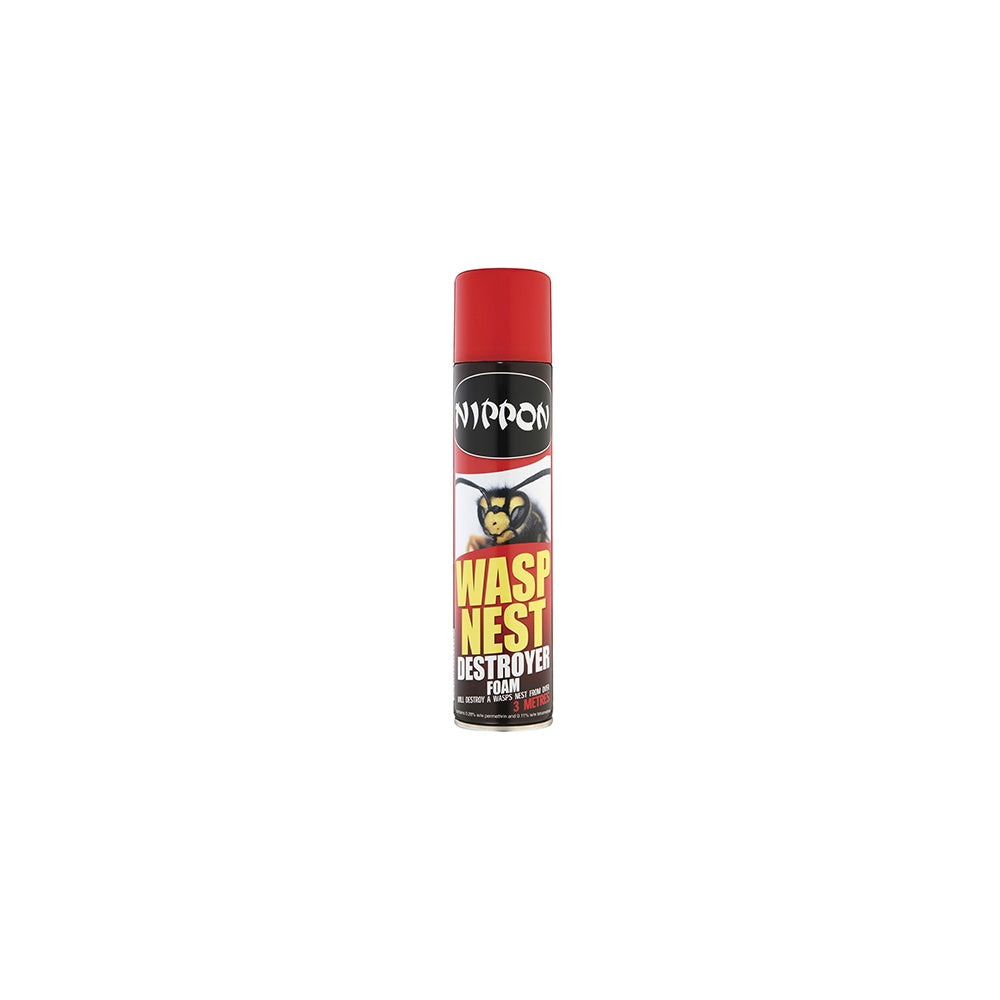 Vitax Nippon Wasp Nest Destroyer Foam 300ml