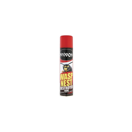 Vitax Nippon Wasp Nest Destroyer Foam 300ml