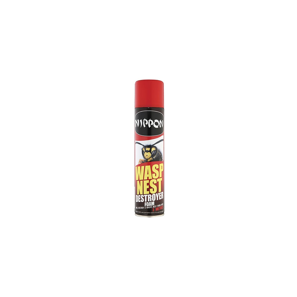Vitax Nippon Wasp Nest Destroyer Foam 300ml