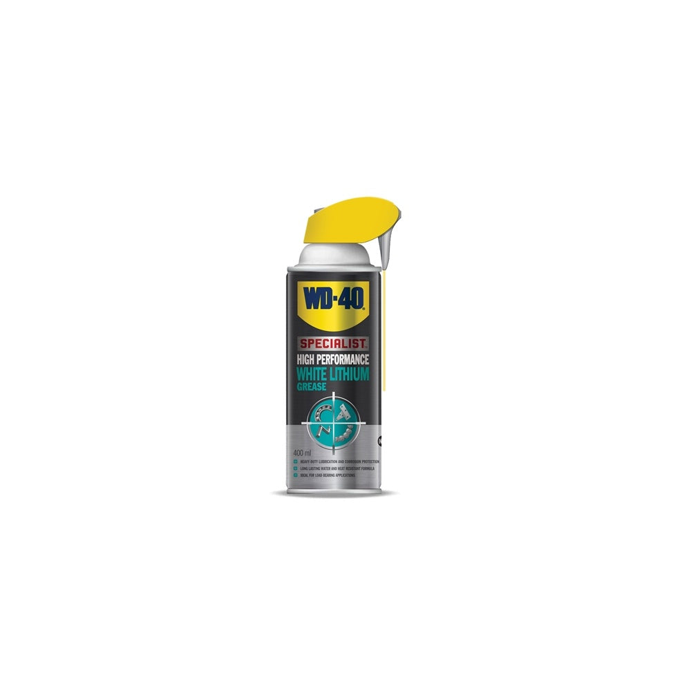 WD40 WD-40 Specialist White Lithium Grease Aerosol 400ml
