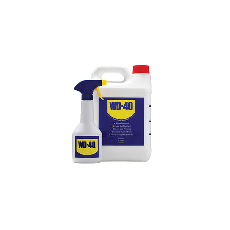 WD40 WD-40 5 Litre Multi-Use Maintenance Can Plus Spray 5 Litre