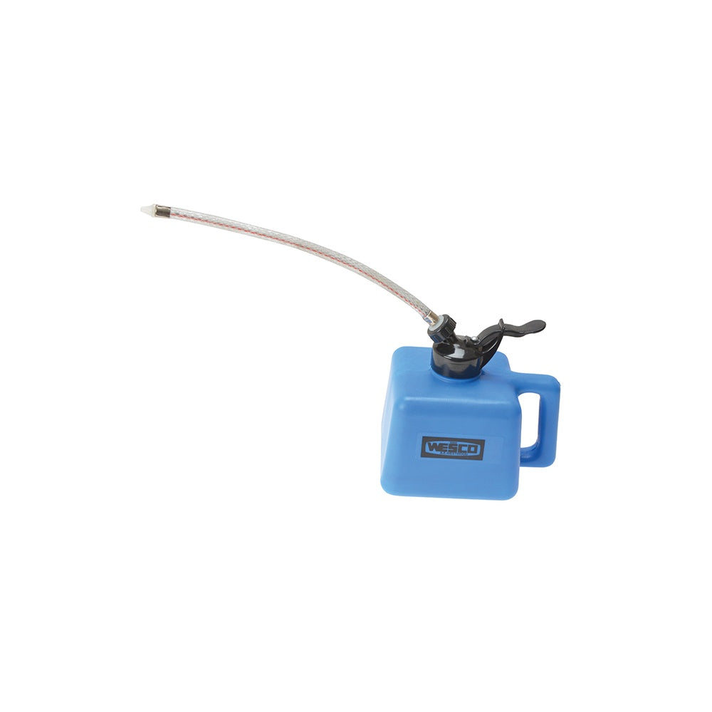 Wesco 1000/F 1000cc Oiler with 10in Flex Spout 00105