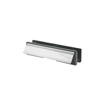 Yale Locks Letter Plate 300mm (12in) Silver Visi