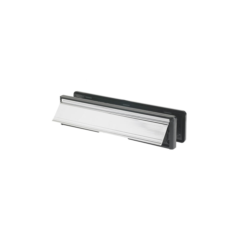 Yale Locks Letter Plate 300mm (12in) Silver Visi
