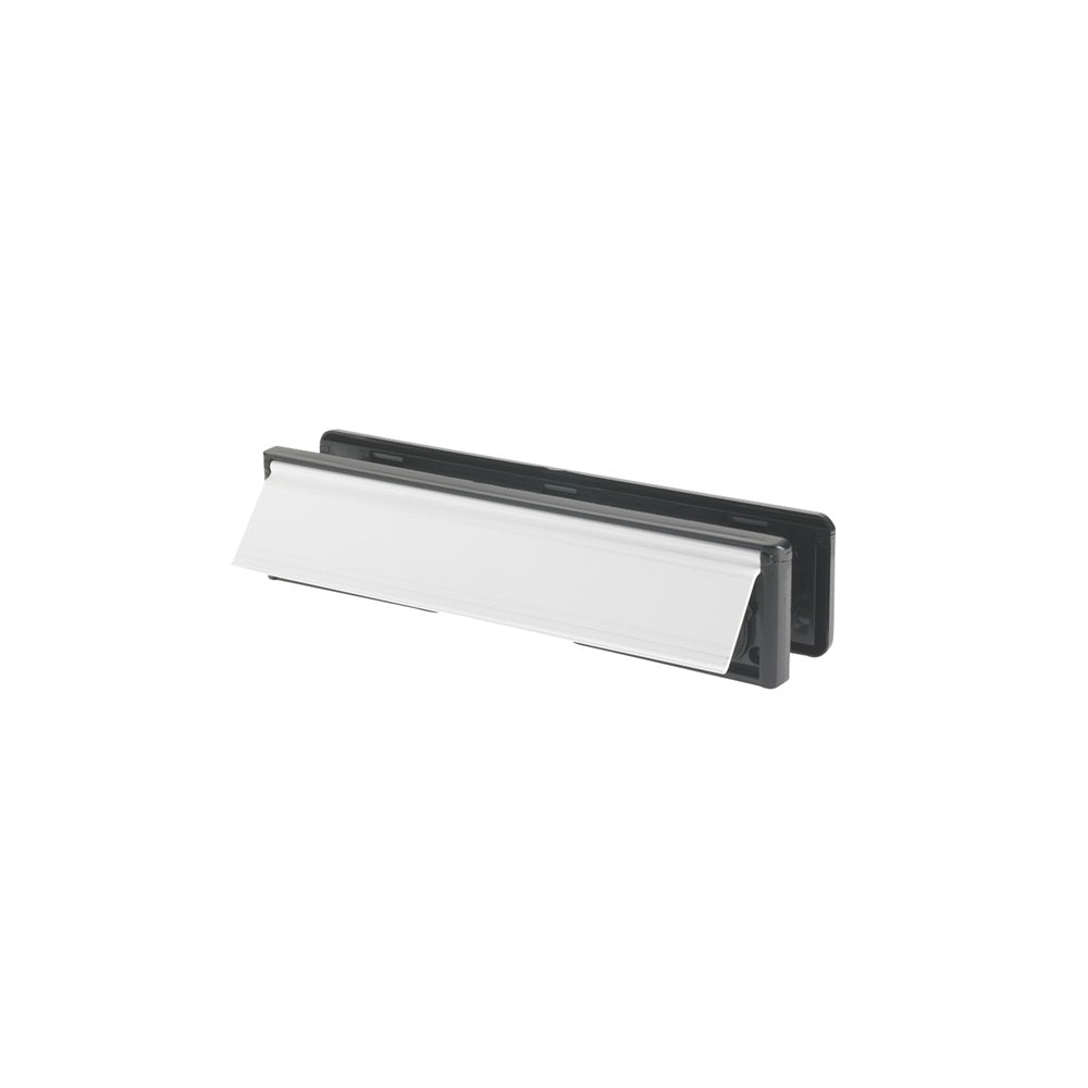 Yale Locks Letter Plate 300mm (12in) White Visi