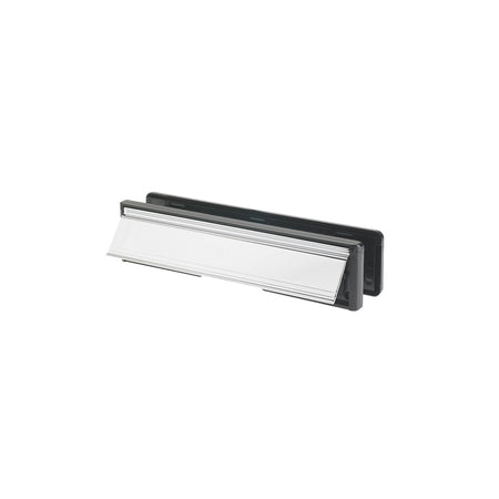 Yale Locks Letter Plate 300mm (12in) Polished Chrome Visi