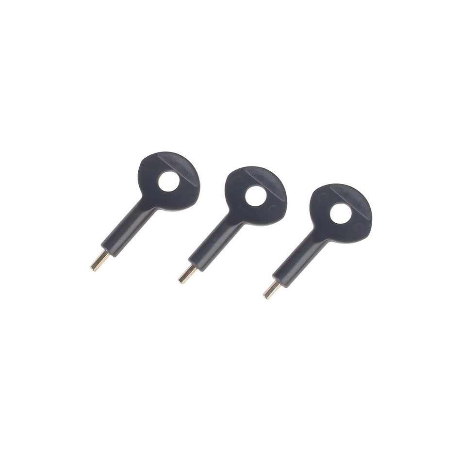Yale Locks P130 Window Lock Hexagon Keys Pack of 3