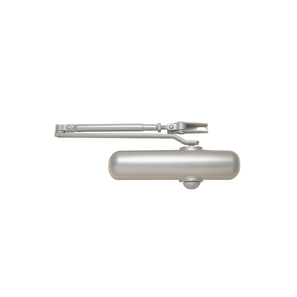 Yale Locks P2002 Standard Door Closer Silver
