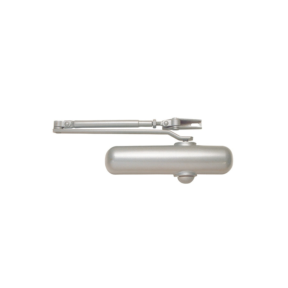 Yale Locks P2002 Standard Door Closer Silver