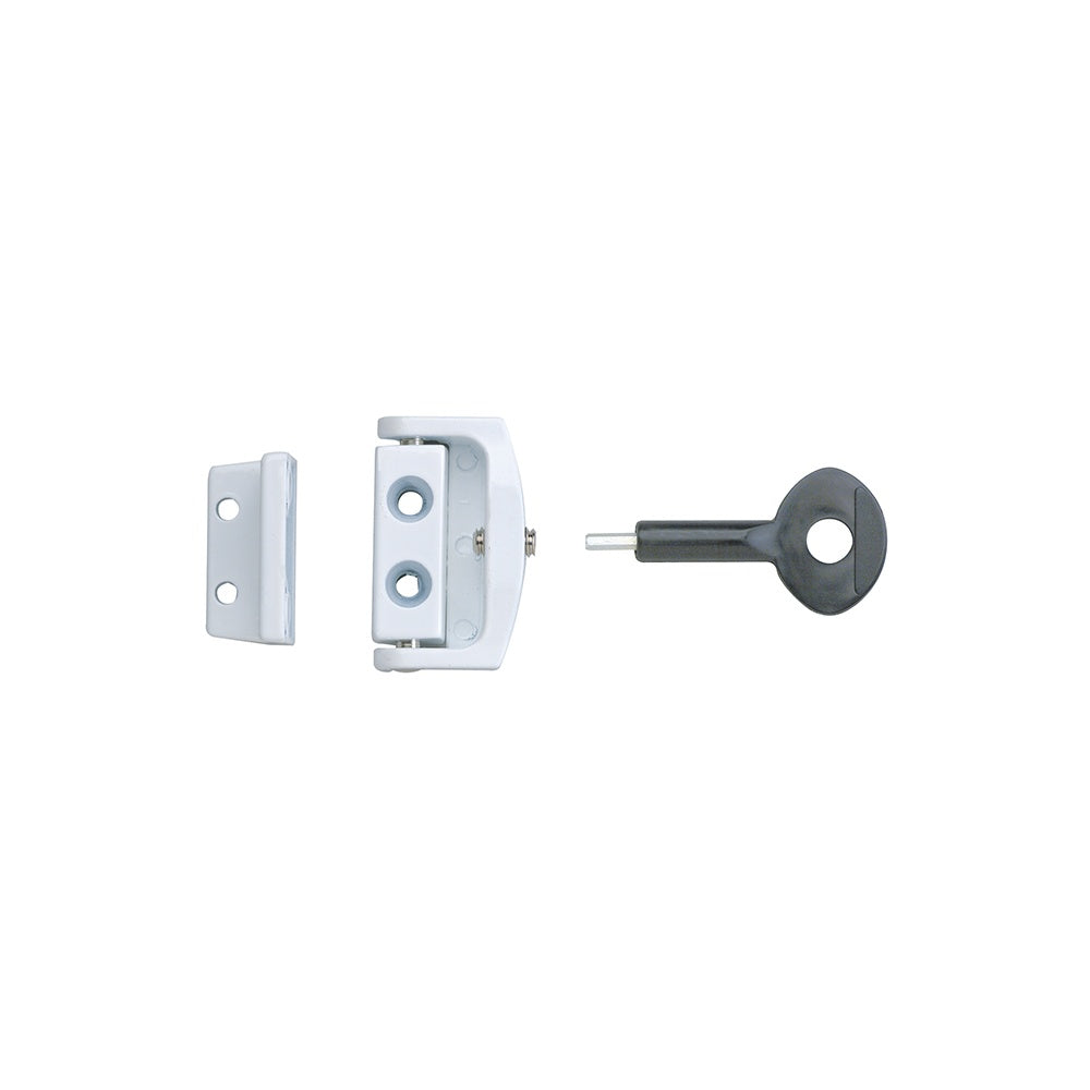 Yale Locks P113 Toggle Window Locks White Pack of 2