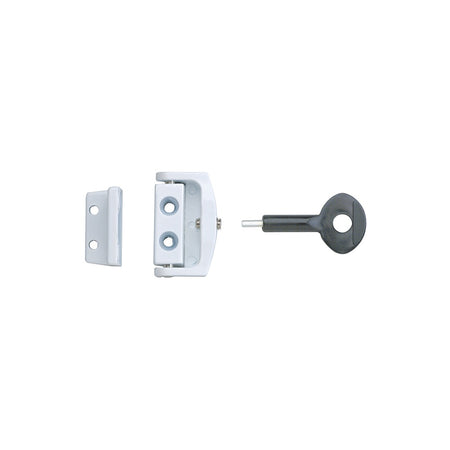 Yale Locks P113 Toggle Window Locks White Pack of 2