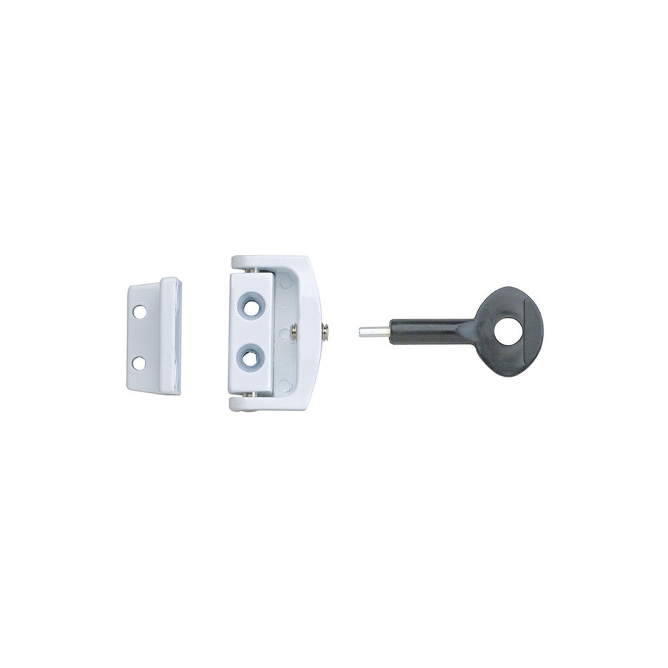 Yale Locks P113 Toggle Window Locks White Pack of 2
