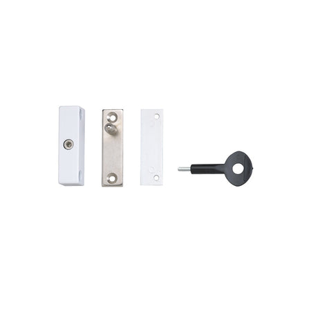 Yale Locks P118 Auto Window Lock White Finish Pack of 2
