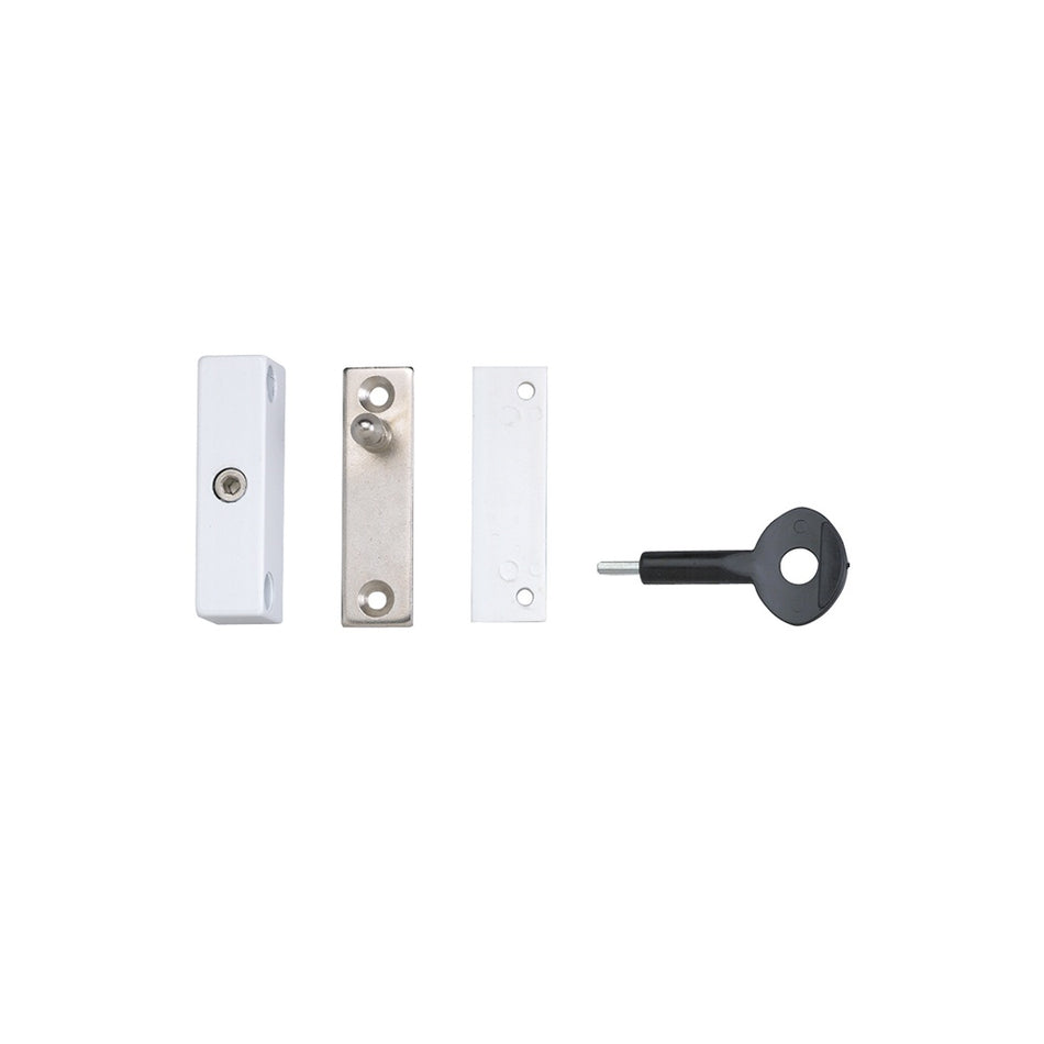 Yale Locks P118 Auto Window Lock White Finish Pack of 2