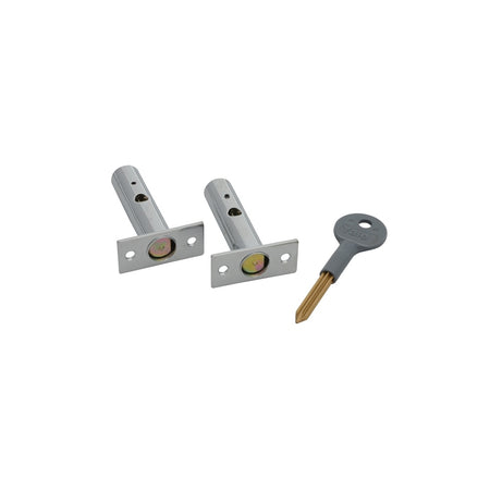 Yale Locks PM444 Door Security Bolt Polished Chrome Finish Visi of 2