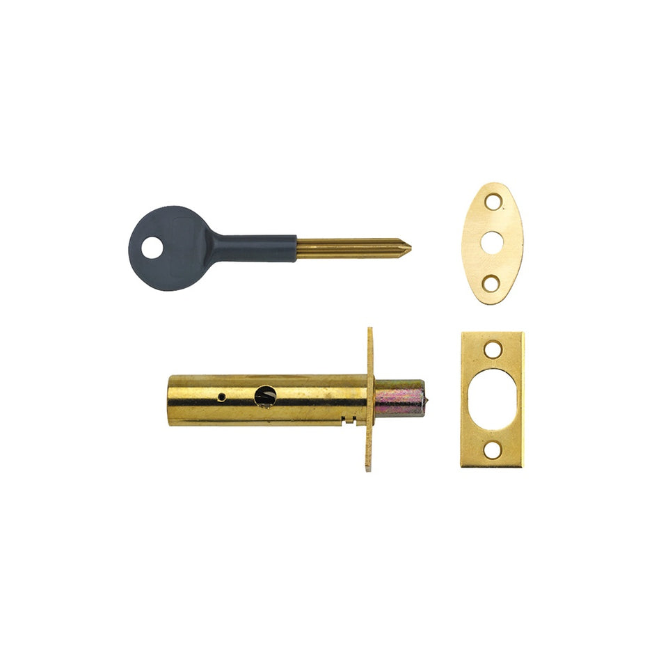Yale Locks PM444 Door Security Bolts Brass Finish Visi of 2