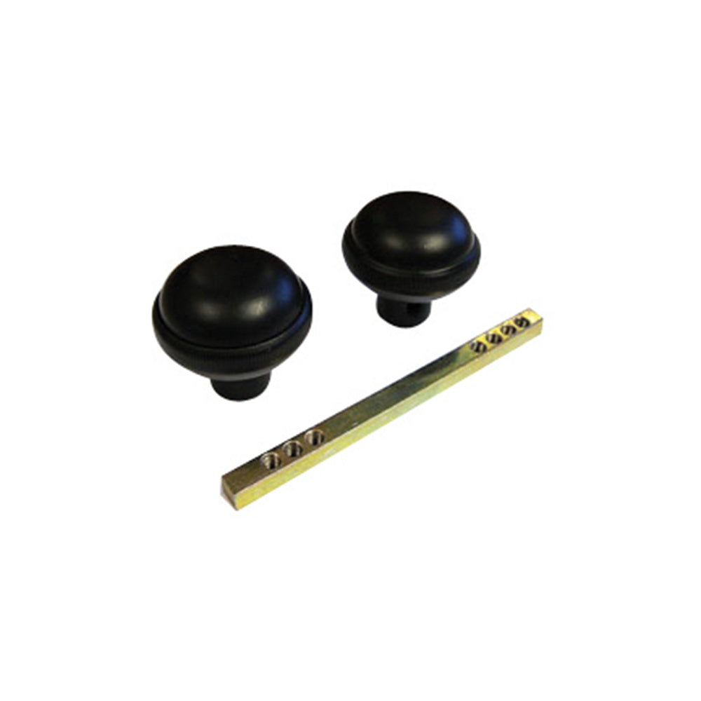 Yale Locks P405 Rim Knob Chrome Finish