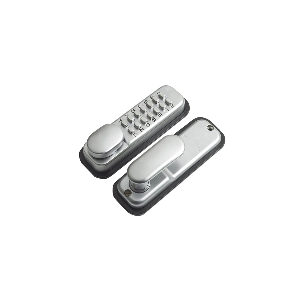 Yale Locks PDL02SC Push Button Door Lock Chrome Finish