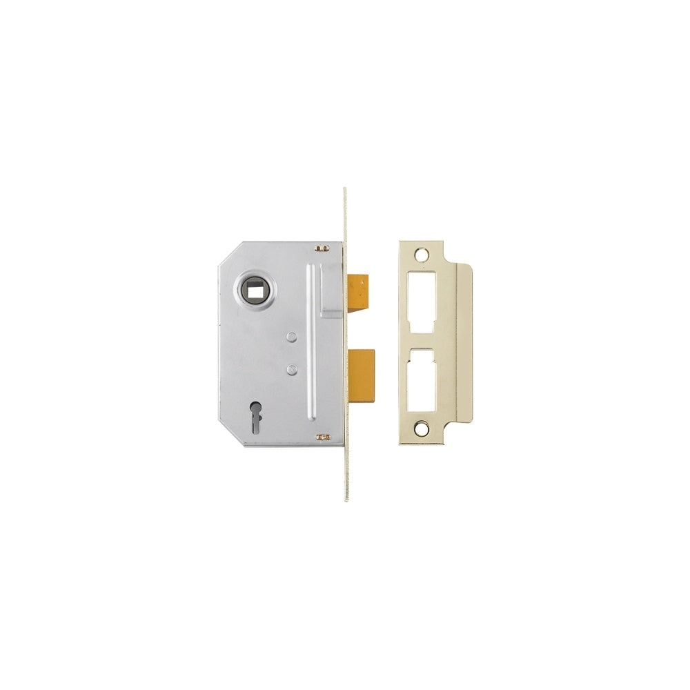 Yale Locks PM246 Internal 2 Lever Mortice Sashlock 80mm 3in Polished Chrome