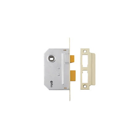 Yale Locks PM246 Internal 2 Lever Mortice Sashlock 80mm 3in Polished Chrome