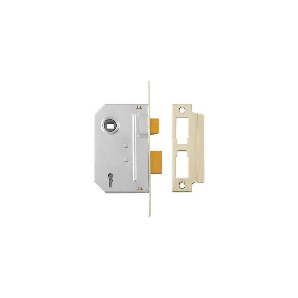 Yale Locks PM246 Internal 2 Lever Mortice Sashlock 80mm 3in Polished Chrome