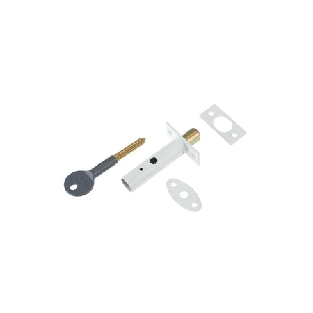 Yale Locks PM444 Door Security Bolt White Finish Visi of 1