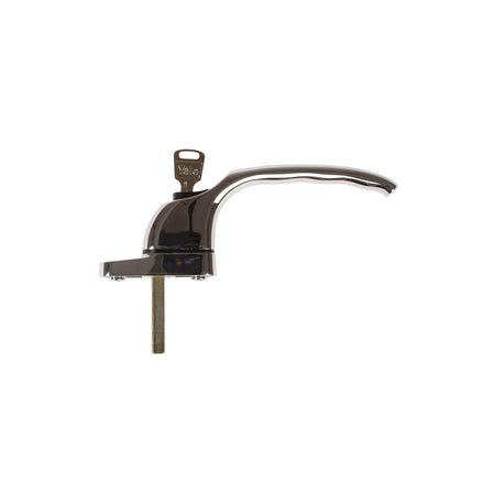 Yale Locks PVCu Window Handle Polished Chrome Finish YWHLCK40N-PC