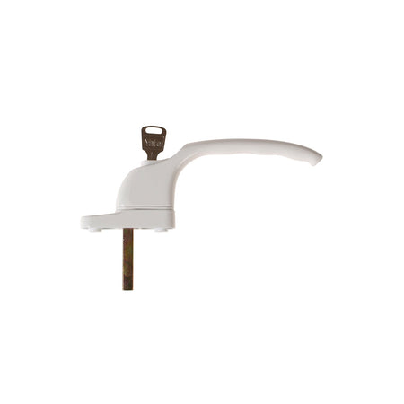 Yale Locks PVCu Window Handle White Finish YWHLCK40N-WH