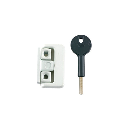 Yale Locks 8K101 Window Latch Electro Brass Finish Visi