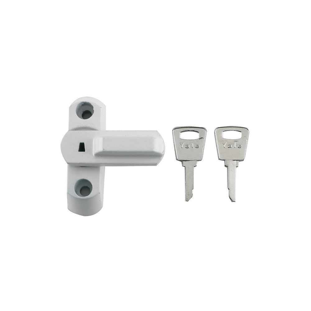 Yale Locks 8K103 PVCu Window Stop White
