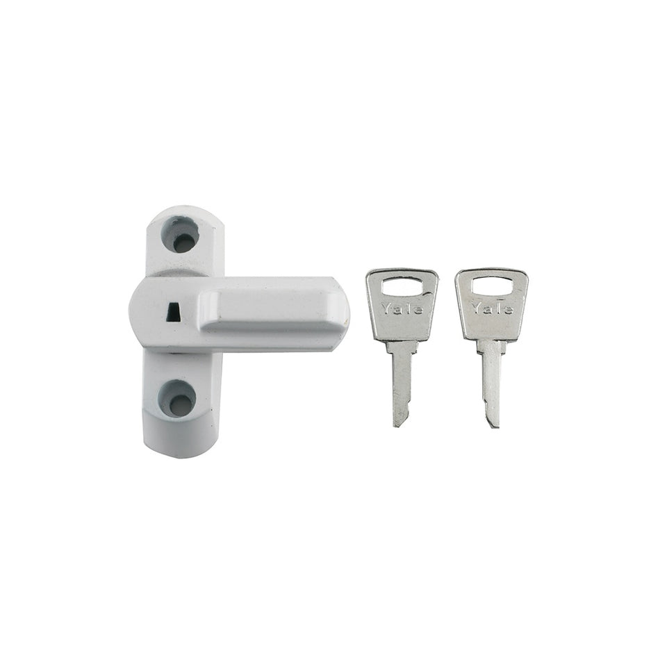 Yale Locks 8K103 PVCu Window Stop White
