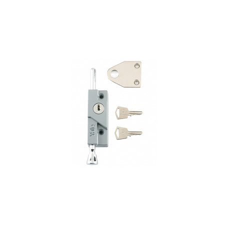 Yale Locks 8K116 Multi-Purpose Door Bolt White Finish Visi