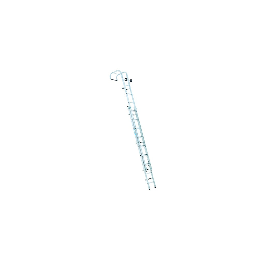 Zarges Industrial Roof Ladder 1- Part 12 Rungs 4.05m