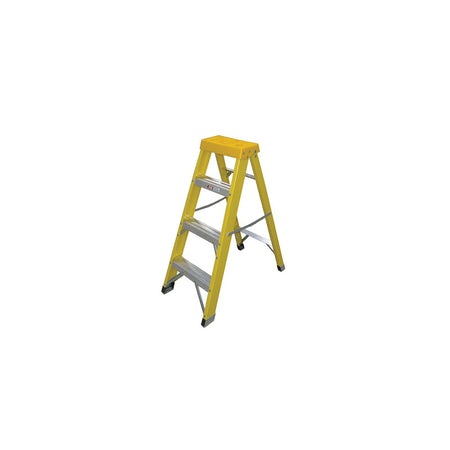 Zarges Fibreglass Swingback Steps Open 1.04m Closed 1.17m 4 Rungs