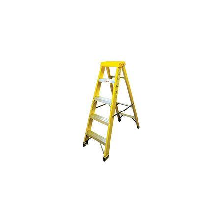 Zarges Fibreglass Swingback Steps Open 1.32m Closed 1.47m 5 Rungs