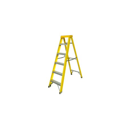 Zarges Fibreglass Swingback Steps Open 1.60m Closed 1.78m 6 Rungs