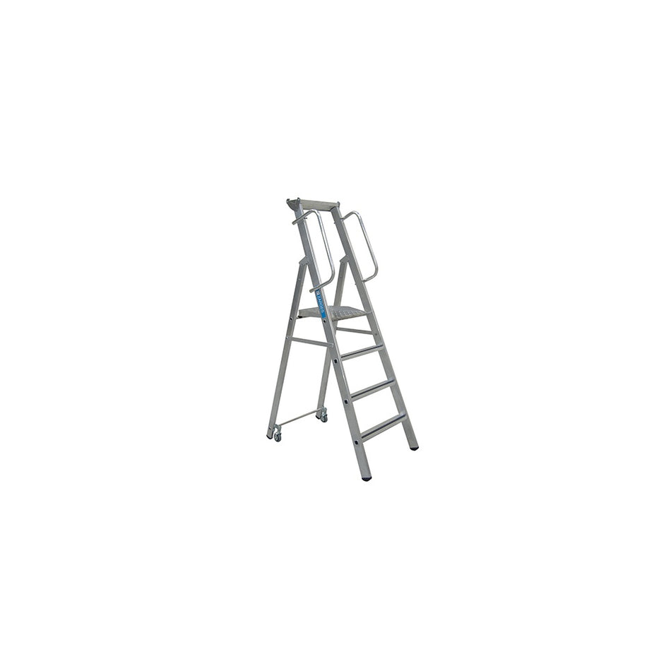 Zarges Mobile Mastersteps Platform Height 2.07m 8 Rungs