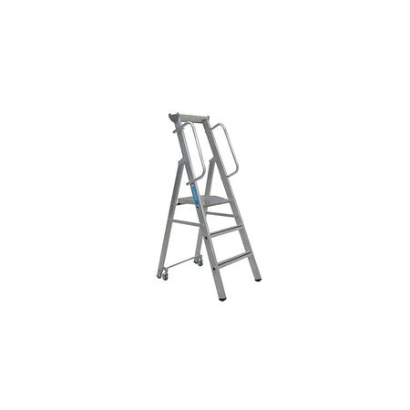 Zarges Mobile Mastersteps Platform Height 0.78m 3 Rungs
