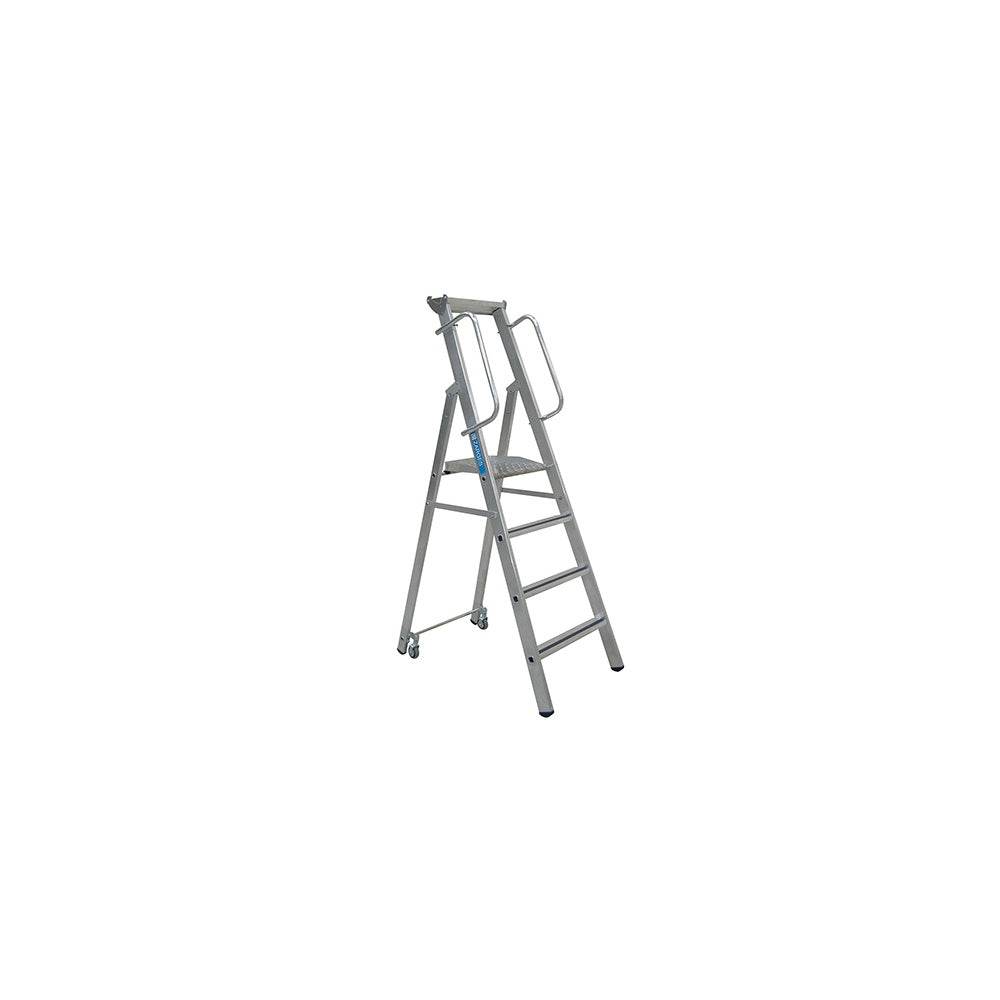 Zarges Mobile Mastersteps Platform Height 1.32m 5 Rungs