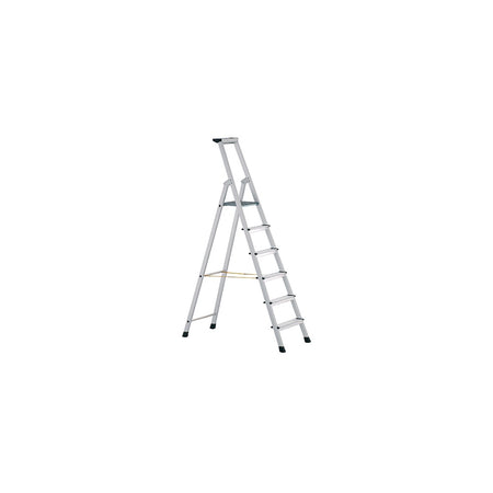 Zarges Anodised Trade Platform Steps Platform Height 1.10m 5 Rungs