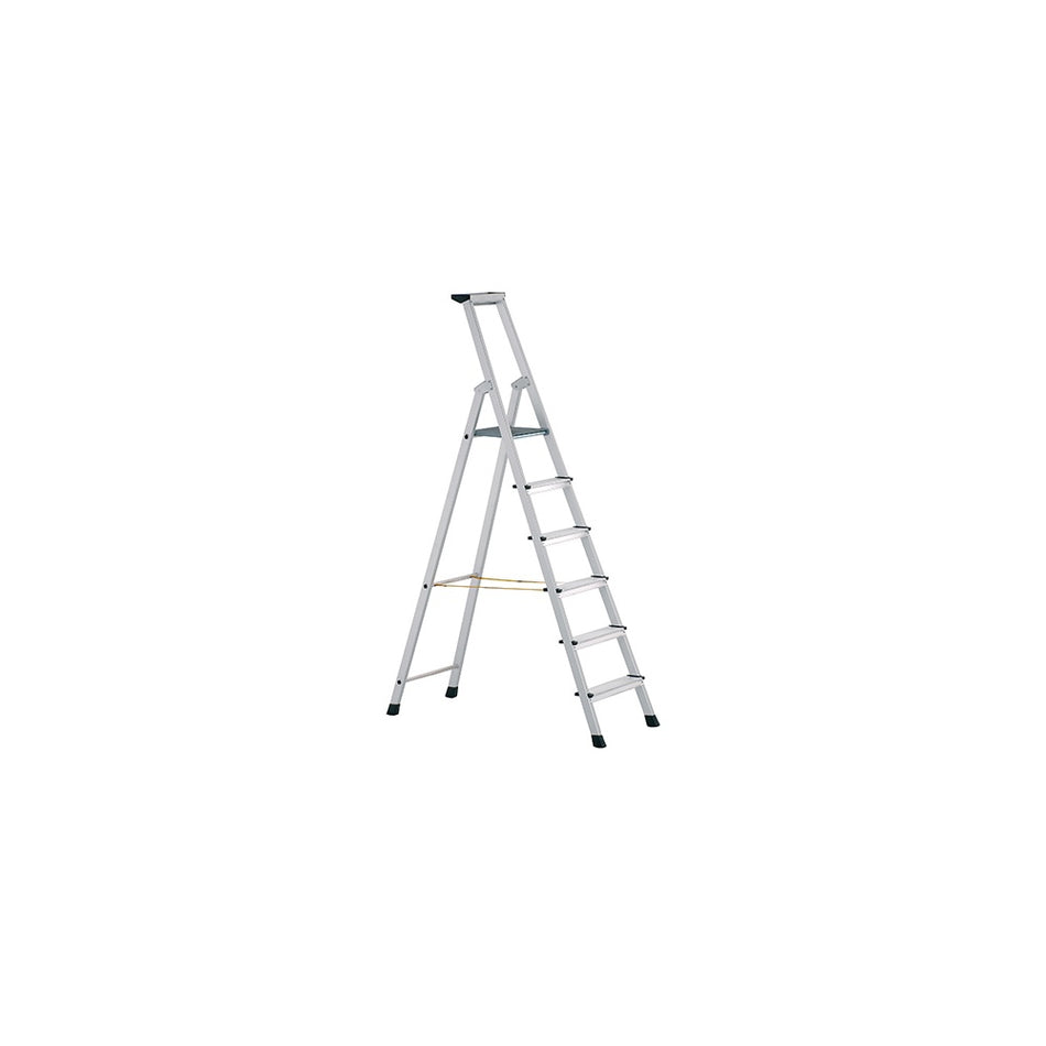 Zarges Anodised Trade Platform Steps Platform Height 1.10m 5 Rungs