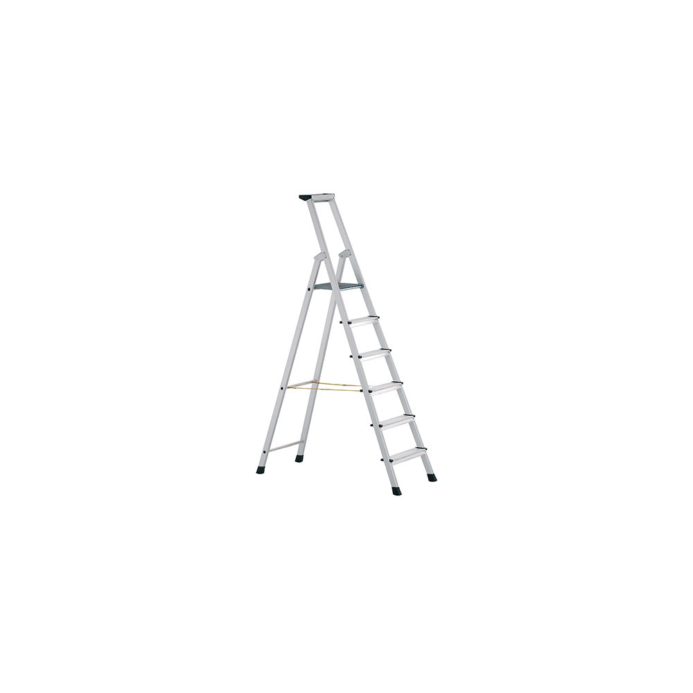 Zarges Anodised Trade Platform Steps Platform Height 1.32m 6 Rungs