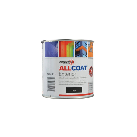 Zinsser ALLCOAT???? Exterior Black Primer / Finish 1 Litre