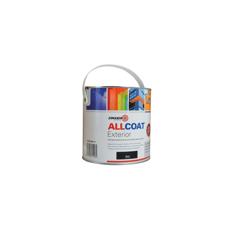 Zinsser ALLCOAT???? Exterior Black Primer / Finish 2.5 Litre