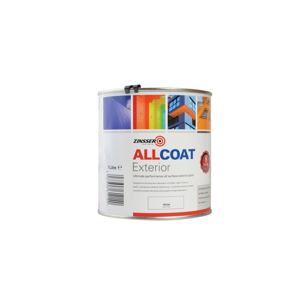 Zinsser ALLCOAT???? Exterior White Primer / Finish 1 Litre